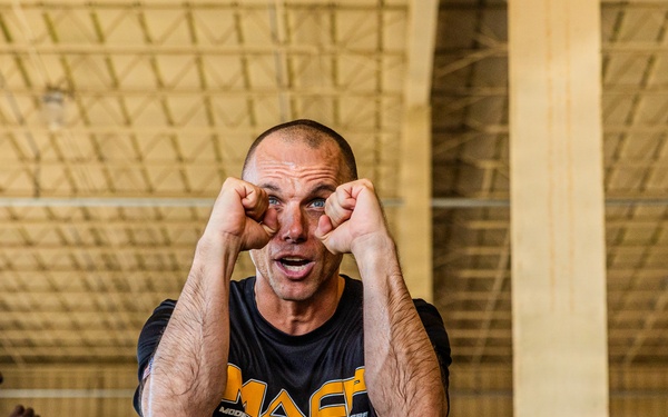2025 07 01 197th Infantry Brigade Combatives Training