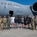 Spangdahlem Air Base celebrates nation's 250th Anniversary with Austin Snell during Super Saber Appreciation Day 2026