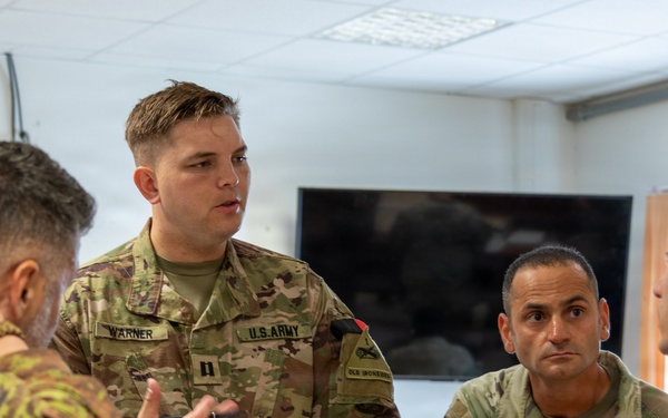 36th Infantry Regiment Soldiers conduct base defense training at NSTA, Bulgaria