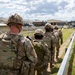 36th Infantry Regiment Soldiers conduct base defense training at NSTA, Bulgaria