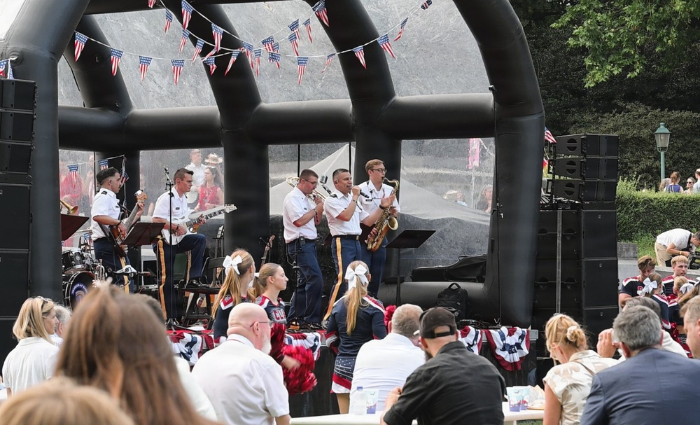 Freedom 250: U.S. Tri-Mission Hosts America’s Semiquincentennial in Brussels