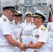 Commander, U.S. 2nd Fleet Attends Standing NATO Maritime Group 1 Reception