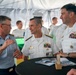 Commander, U.S. 2nd Fleet Attends Standing NATO Maritime Group 1 Reception