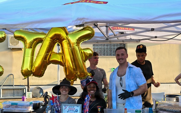 Semi quincentennial Independence Day Celebration on USAG-Italy
