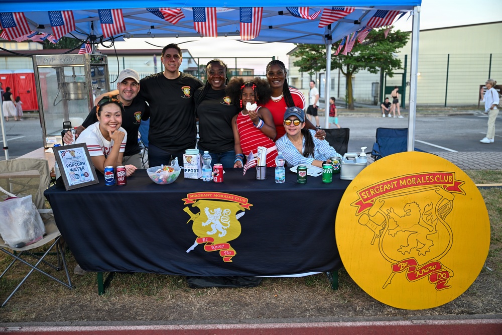 Semi quincentennial Independence Day Celebration on USAG-Italy