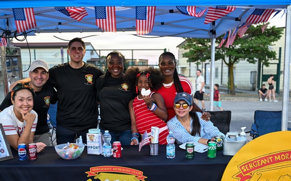Semi quincentennial Independence Day Celebration on USAG-Italy