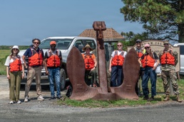 USACE Showcases Dredged Material Beneficial Reuse to International Partners