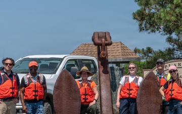 USACE, Dutch and French Embassy Officials Mark Century of Partnership at Poplar Island