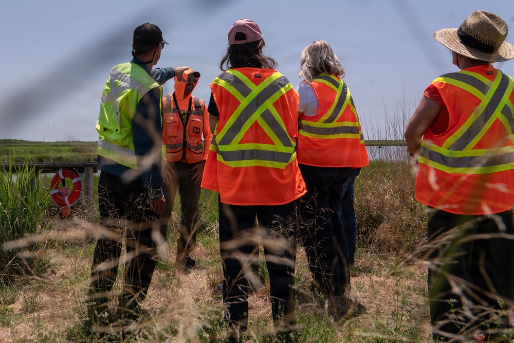 USACE Showcases Dredged Material Beneficial Reuse to International Partners