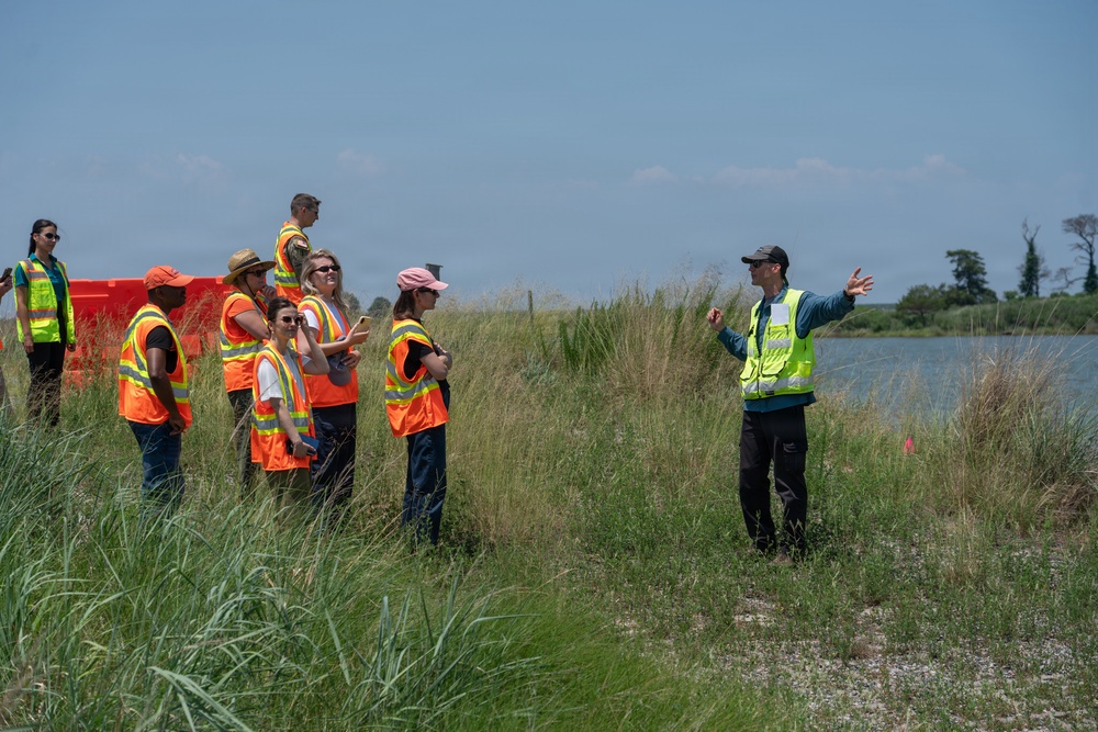 USACE Showcases Dredged Material Beneficial Reuse to International Partners
