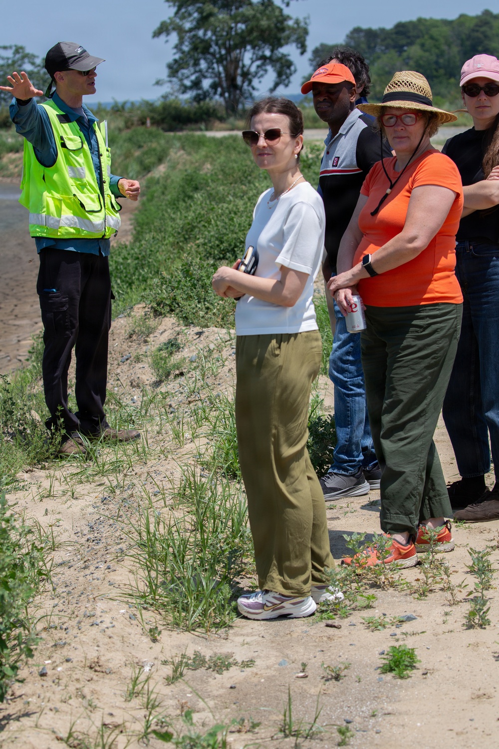 USACE Showcases Dredged Material Beneficial Reuse to International Partners