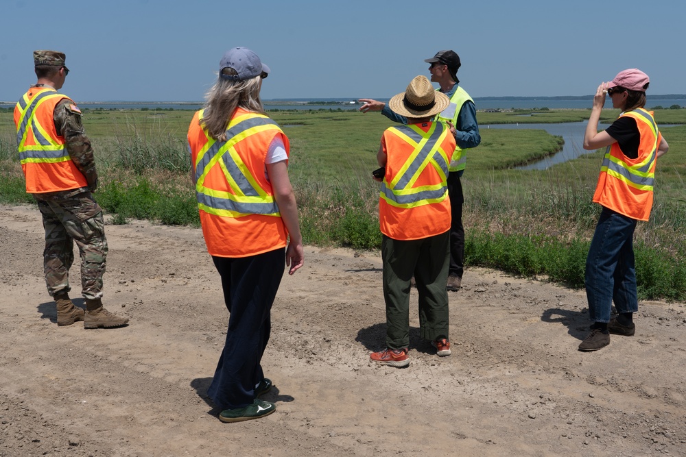 USACE Showcases Dredged Material Beneficial Reuse to International Partners