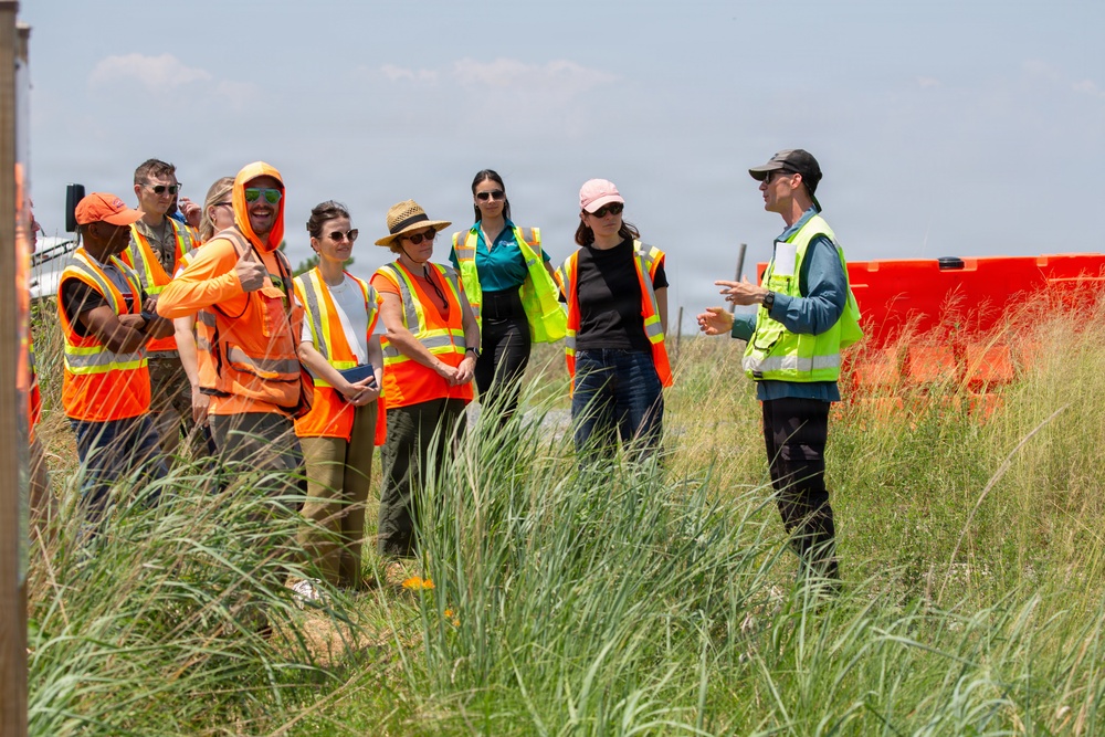 USACE Showcases Dredged Material Beneficial Reuse to International Partners
