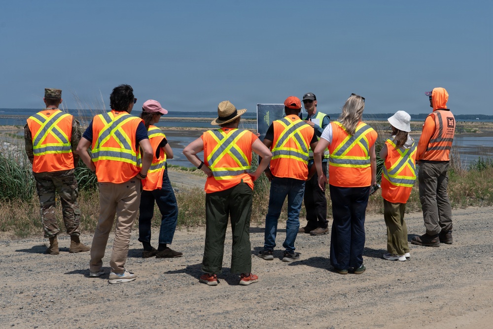 USACE Showcases Dredged Material Beneficial Reuse to International Partners
