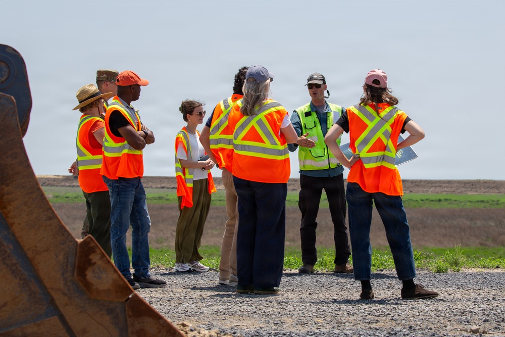 USACE Showcases Dredged Material Beneficial Reuse to International Partners