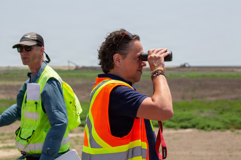 USACE Showcases Dredged Material Beneficial Reuse to International Partners