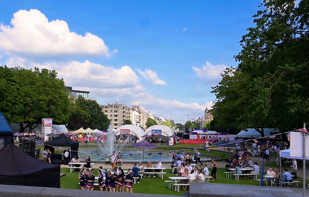 Freedom 250: U.S. Tri-Mission Hosts America’s Semiquincentennial in Brussels