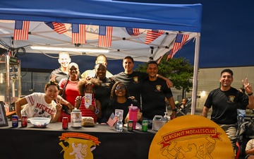Semi quincentennial Independence Day Celebration on USAG-Italy