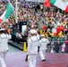 Sailors celebrate World Cup during INR 250