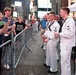 Navy Band Northeast rocks Times Square for INR 250