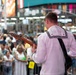 Navy Band Northeast Rocks Times Square for INR 250