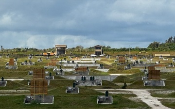 Lethality in the Pacific: P-735 Machine Gun Range hits major target fielding milestone at Marine Corps Base Camp Blaz