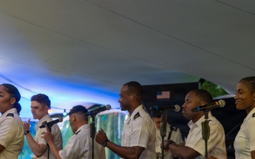 Freedom250 in Munich, Germany
