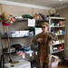 KFOR RC-E volunteers support Camp Bondsteel Soldier’s Closet