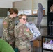 KFOR RC-E volunteers support Camp Bondsteel Soldier’s Closet