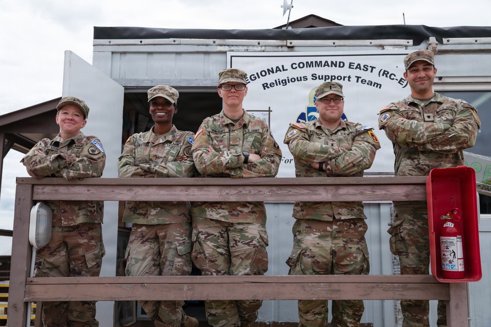 KFOR RC-E volunteers support Camp Bondsteel Soldier’s Closet