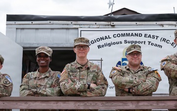 KFOR RC-E volunteers support Camp Bondsteel Soldier’s Closet