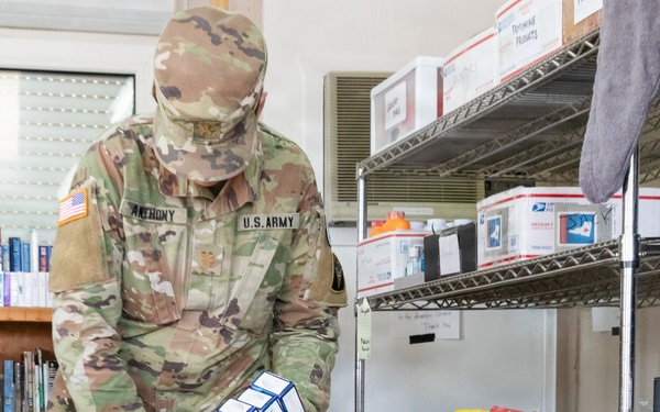 KFOR RC-E volunteers support Camp Bondsteel Soldier’s Closet