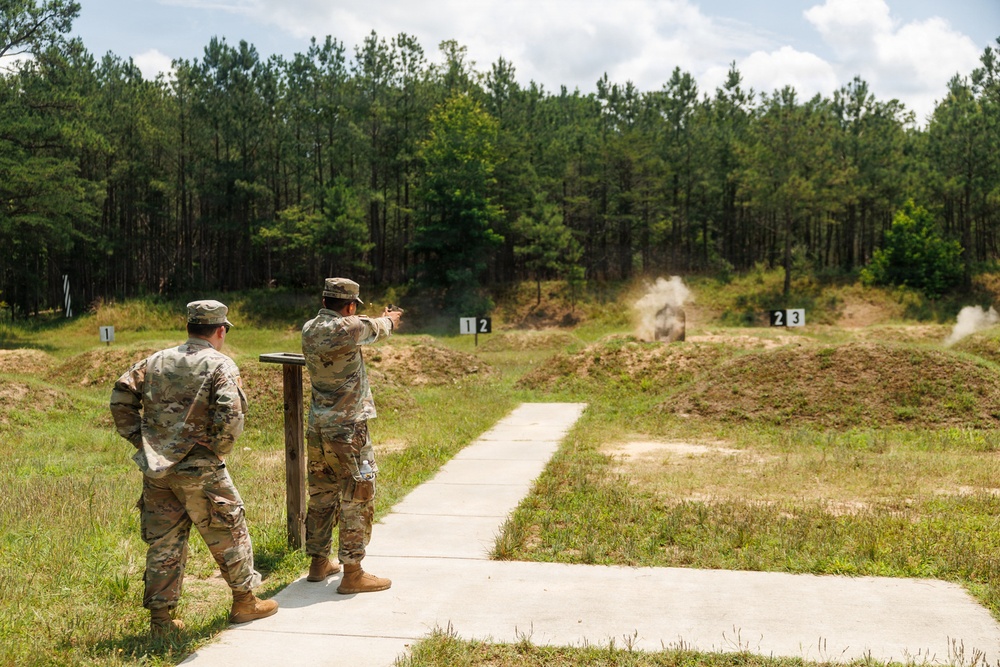 M17 Pistol Qualification