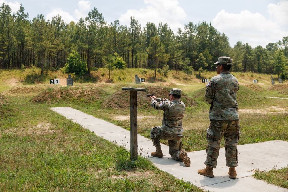 M17 Pistol Qualification