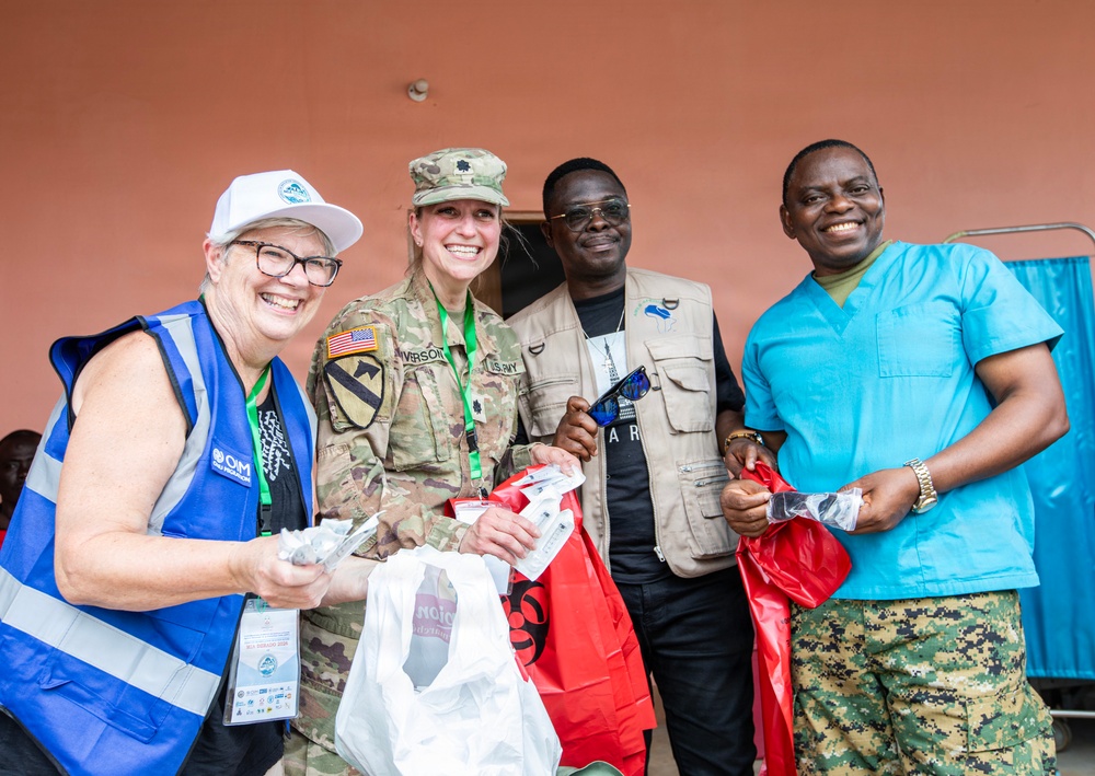 Togolese disaster-response officials conduct field training exercise with North Dakota state partners, SETAF-AF