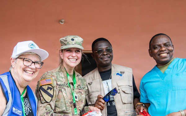 Togolese disaster-response officials conduct field training exercise with North Dakota state partners, SETAF-AF