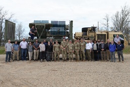 Warfighter milestone: Soldiers successfully remote fire next generation obstacle emplacement capability Autonomous Volcano