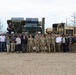 Warfighter milestone: Soldiers successfully remote fire next generation obstacle emplacement capability Autonomous Volcano