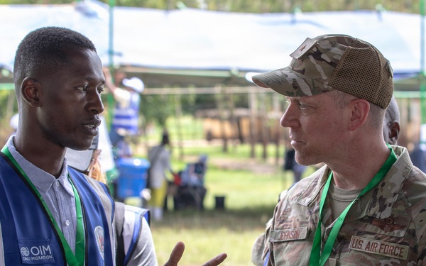 Togolese disaster-response officials conduct field training exercise with North Dakota state partners, SETAF-AF