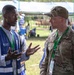 Togolese disaster-response officials conduct field training exercise with North Dakota state partners, SETAF-AF
