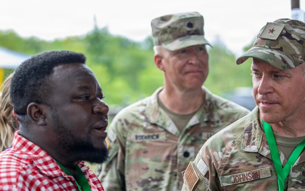 Togolese disaster-response officials conduct field training exercise with North Dakota state partners, SETAF-AF