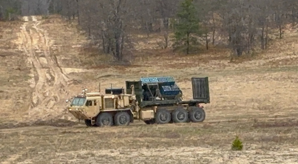 Warfighter milestone: Soldiers successfully remote fire next generation obstacle emplacement capability Autonomous Volcano