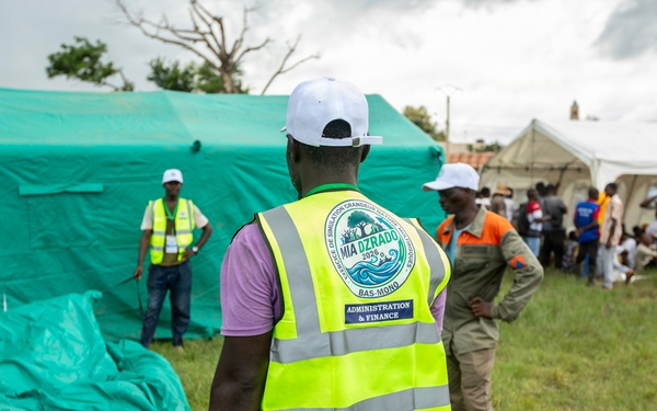 Togolese disaster-response officials conduct field training exercise with North Dakota state partners, SETAF-AF