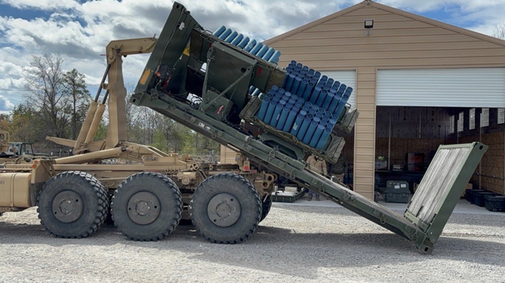 Warfighter milestone: Soldiers successfully remote fire next generation obstacle emplacement capability Autonomous Volcano