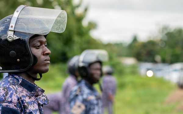 Togolese disaster-response officials conduct field training exercise with North Dakota state partners, SETAF-AF