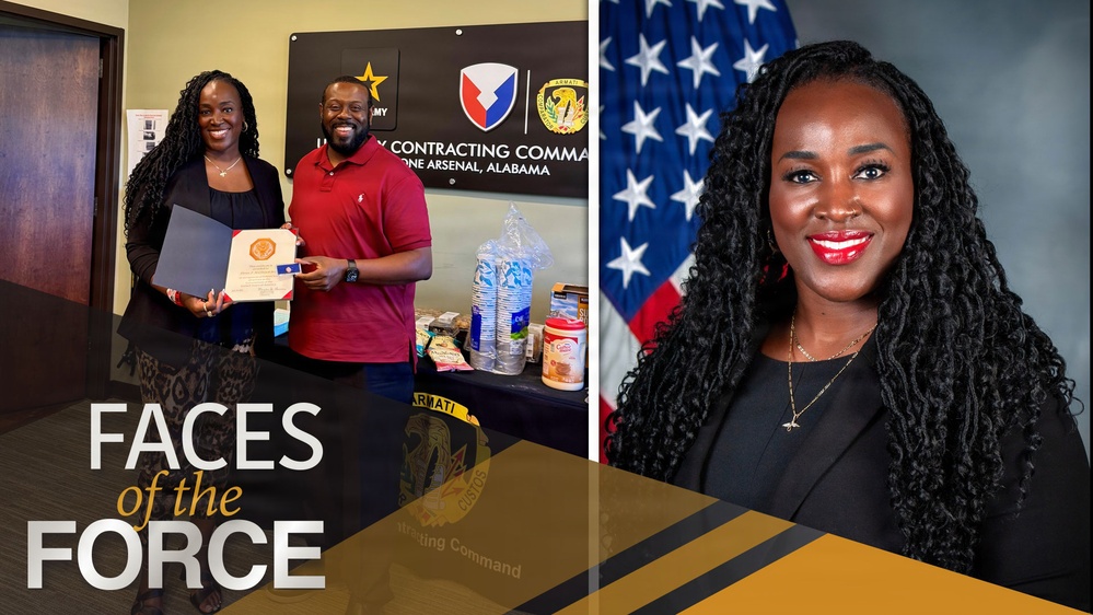 Faces of the Force - Ebonie McClintock-Bennett