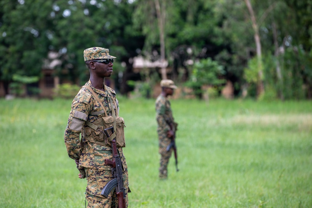 Togolese disaster-response officials conduct field training exercise with North Dakota state partners, SETAF-AF
