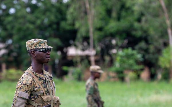 Togolese disaster-response officials conduct field training exercise with North Dakota state partners, SETAF-AF