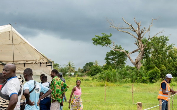 Togolese disaster-response officials conduct field training exercise with North Dakota state partners, SETAF-AF