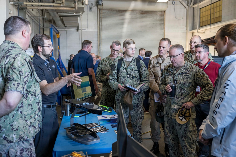 Commander, Submarine Force, Atlantic Fleet, Visits Exercise Lanternfish 2026